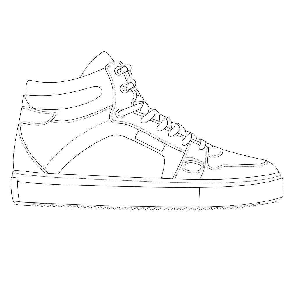Sneakers mid