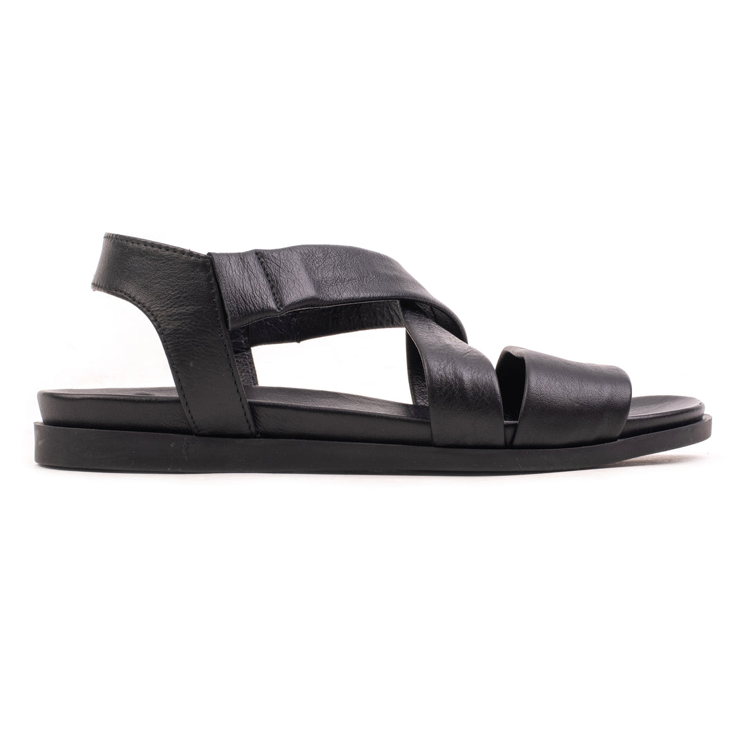 SANDAL WOMEN 405 Black Leather