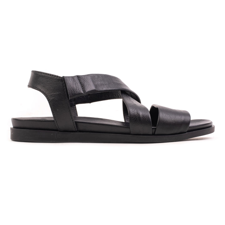 SANDAL WOMEN 405 Black Leather