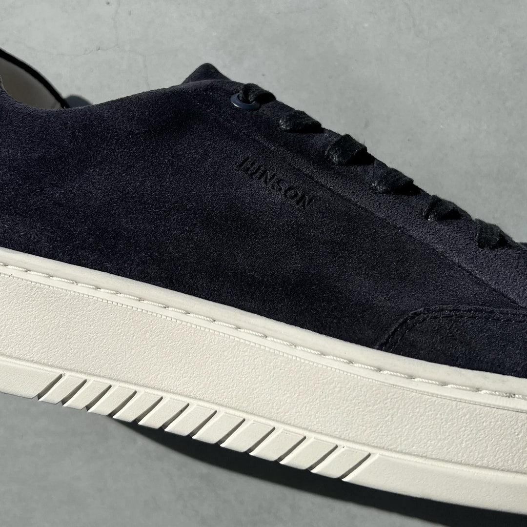 MILLER RETRO Dark Blue Suede