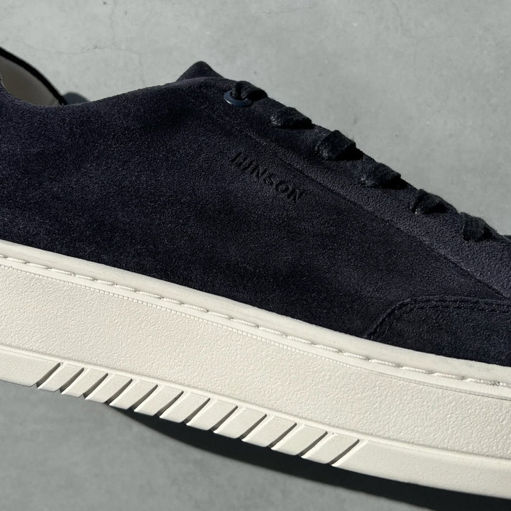 MILLER RETRO Dark Blue Suede