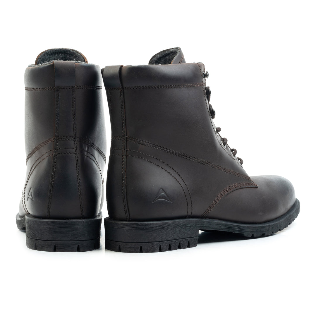 GORDON MID BOOT Dk Brown