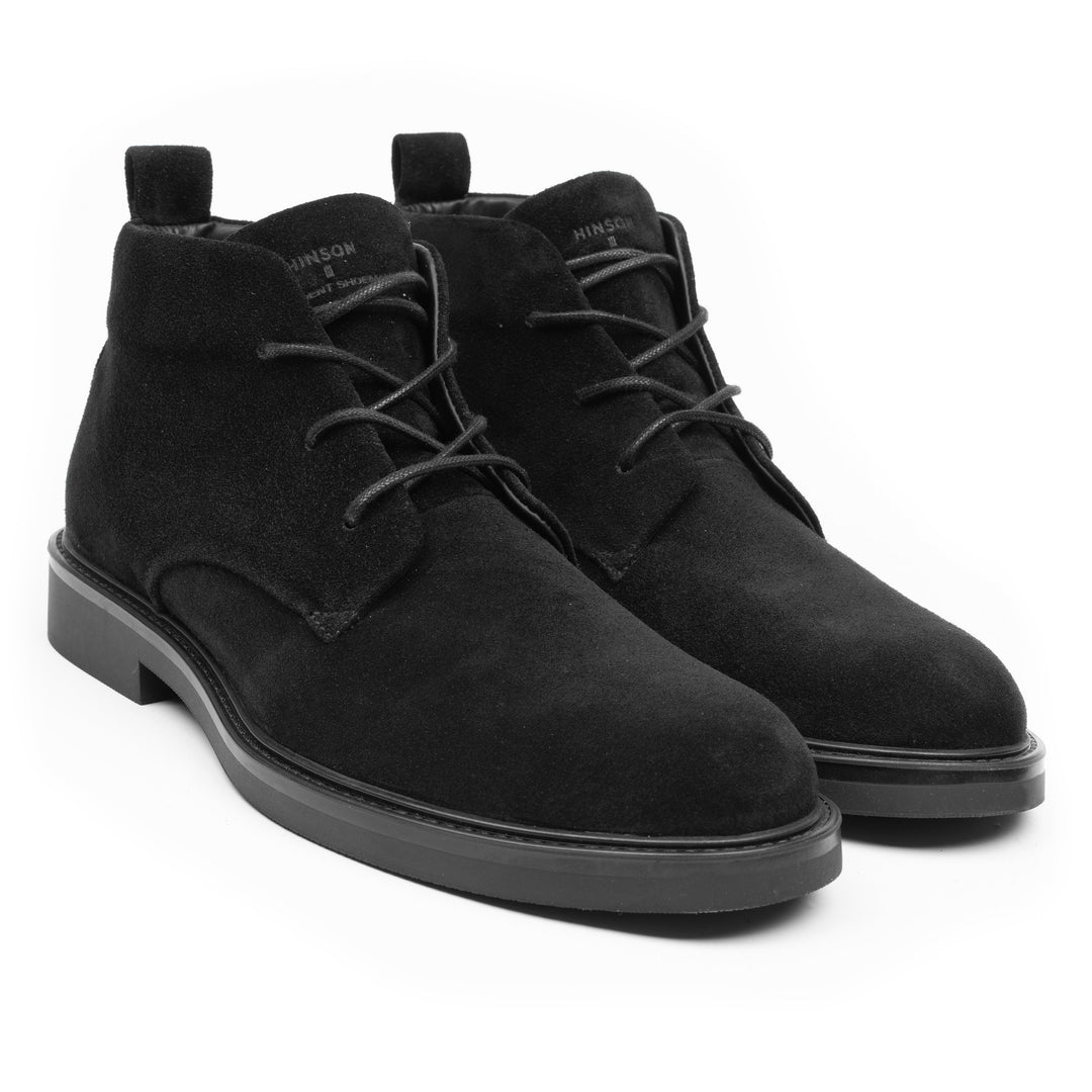 BEATENBERG CHUKKA Black Velours