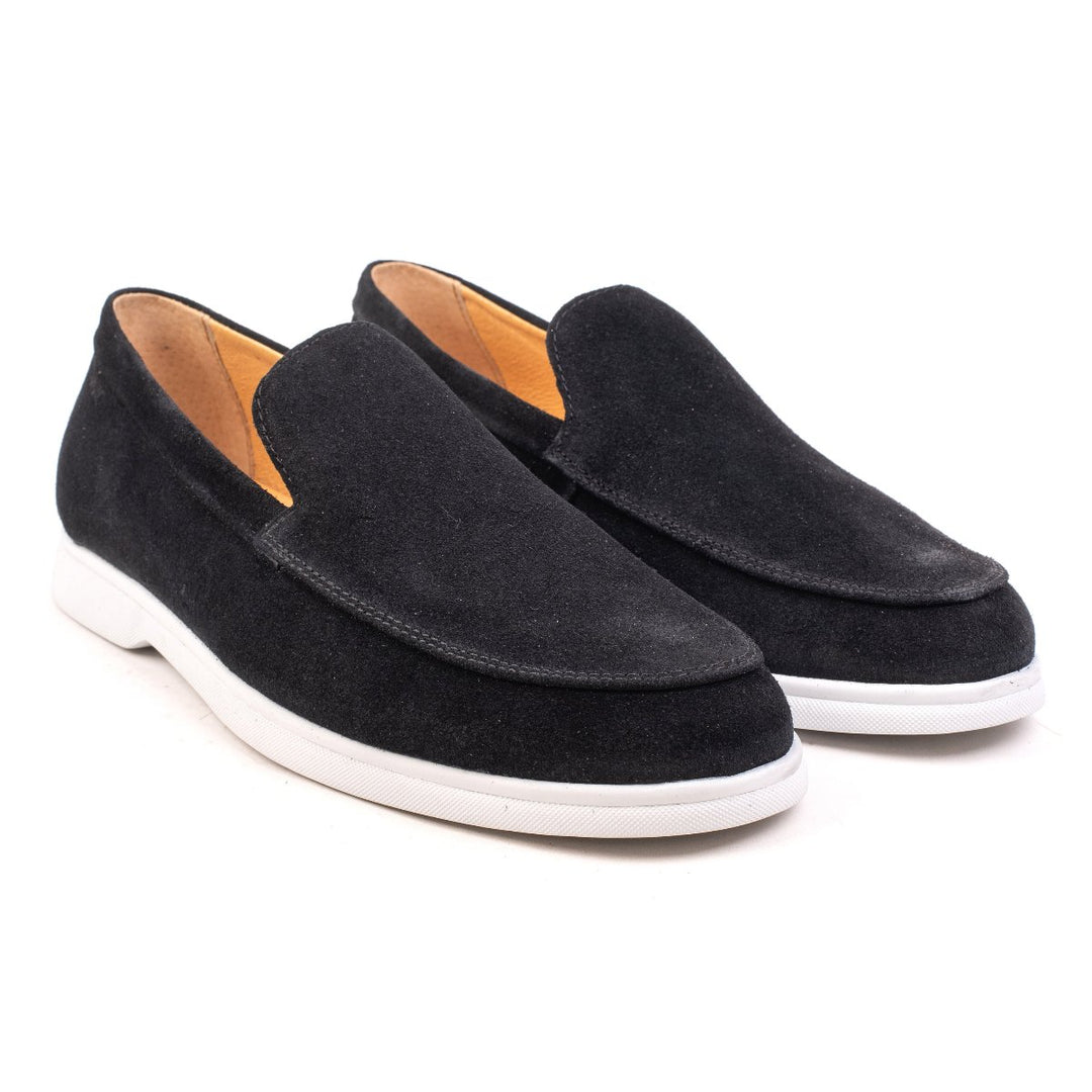 ACE LOAFER Black Suede