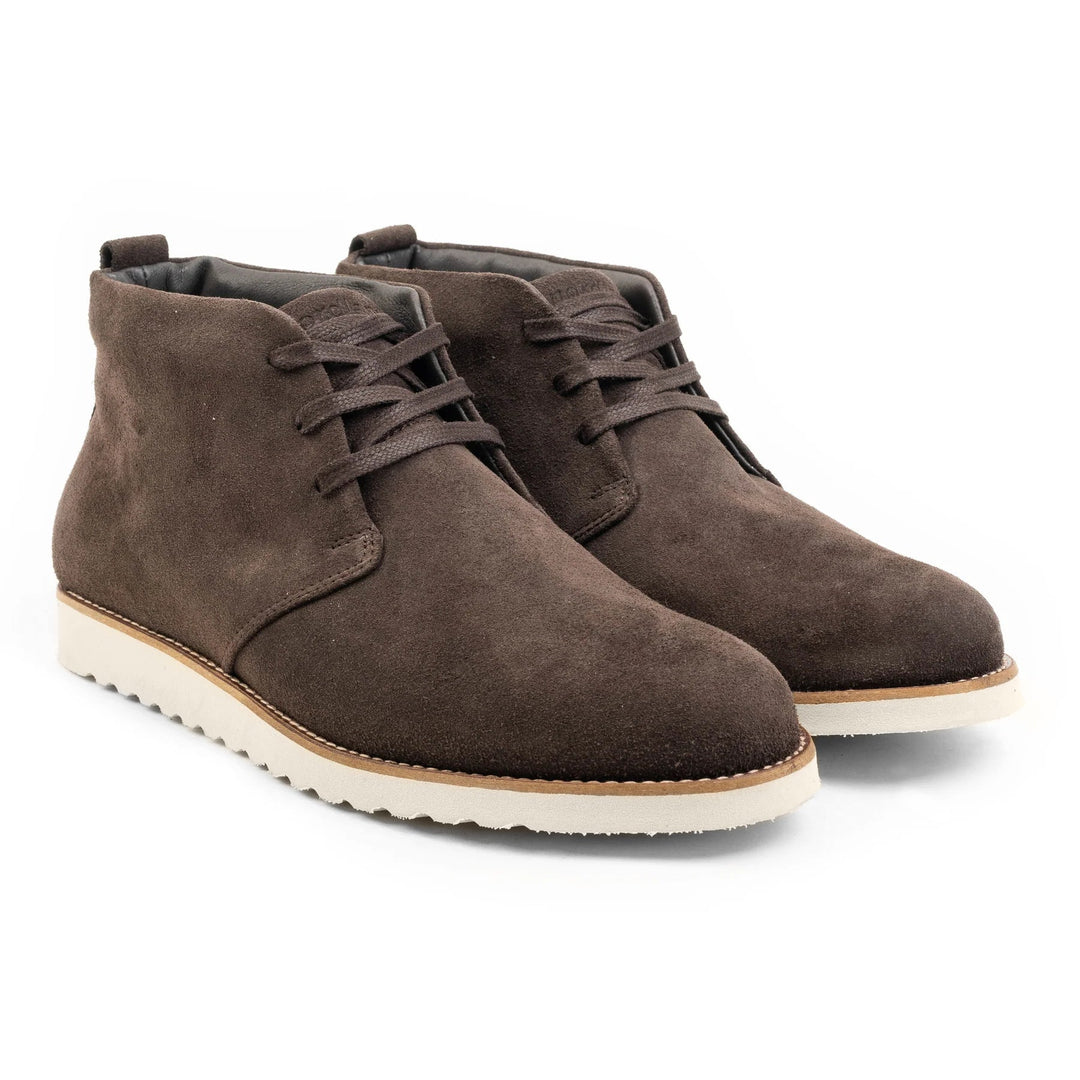 RAVAL CHUKKA Dk Brown Suede
