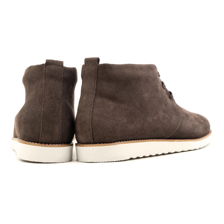 RAVAL CHUKKA Dk Brown Suede