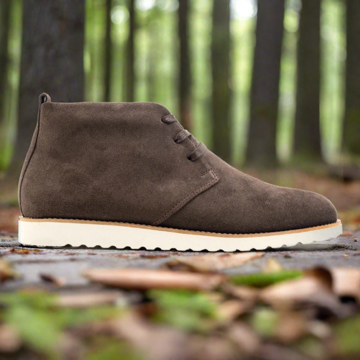 RAVAL CHUKKA Dk Brown Suede