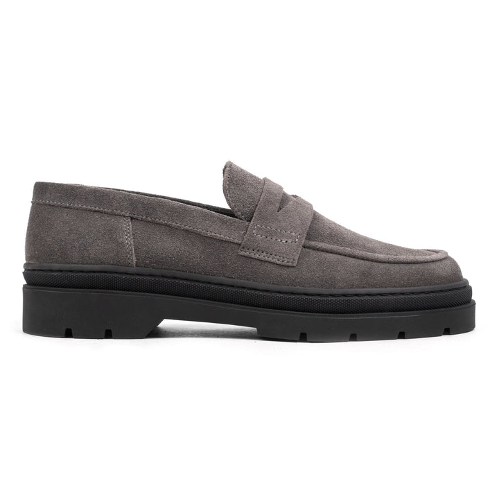 ELON LOAFER Antracite Suede