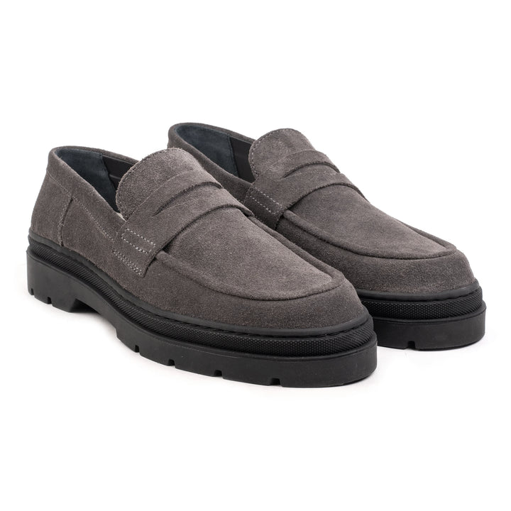 ELON LOAFER Antracite Suede