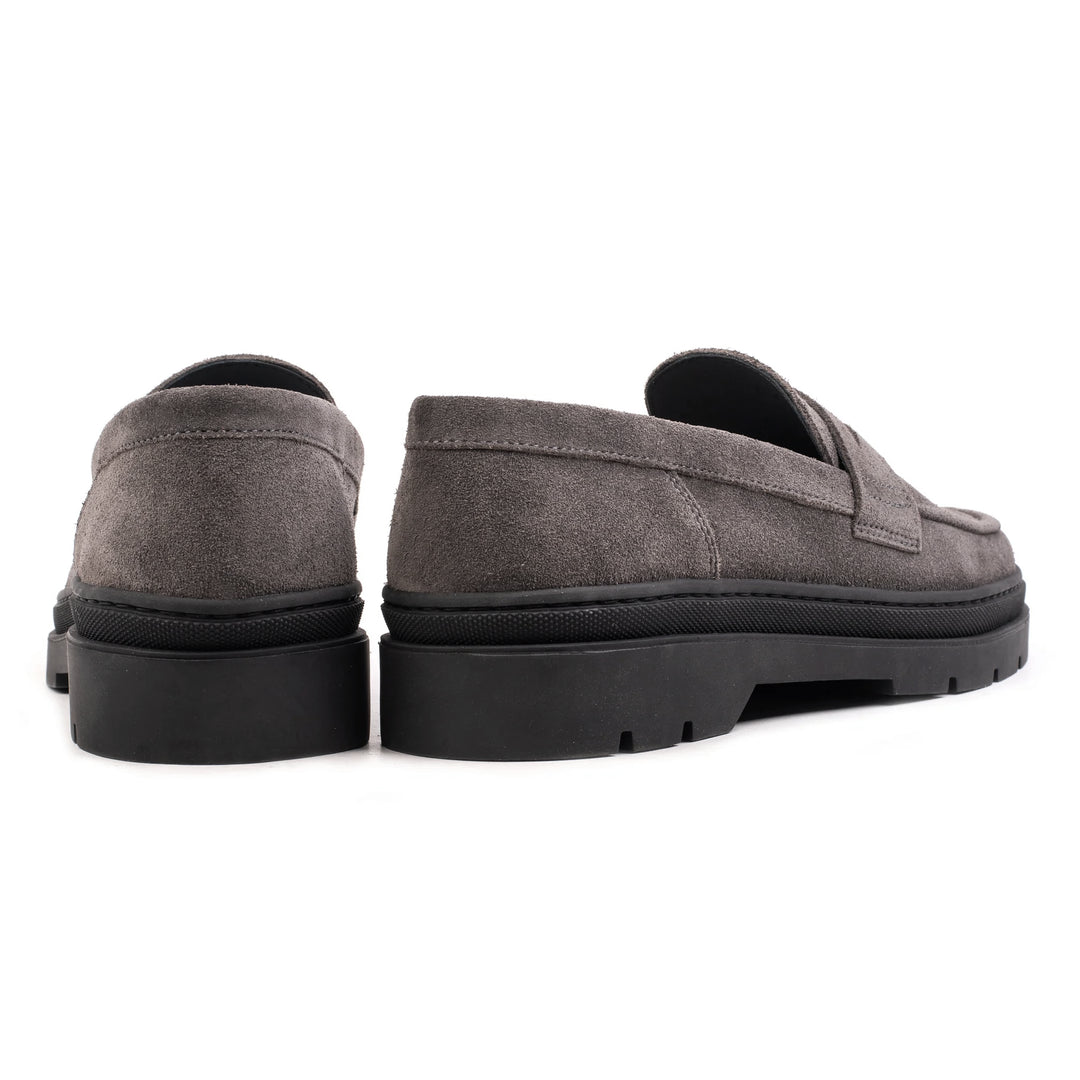 ELON LOAFER Antracite Suede