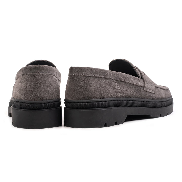 ELON LOAFER Antracite Suede