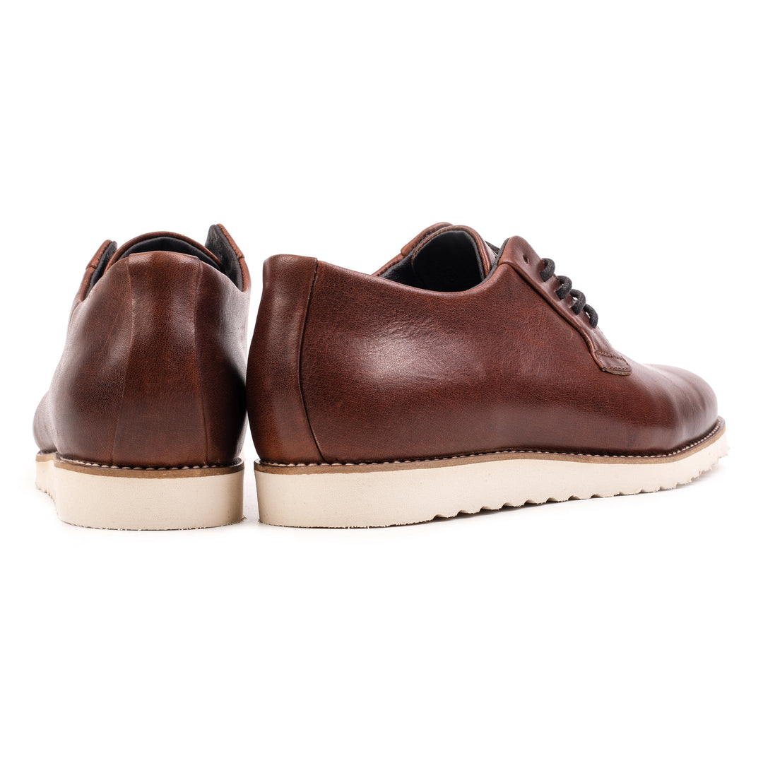 RAVAL DERBY Chesnut Leather