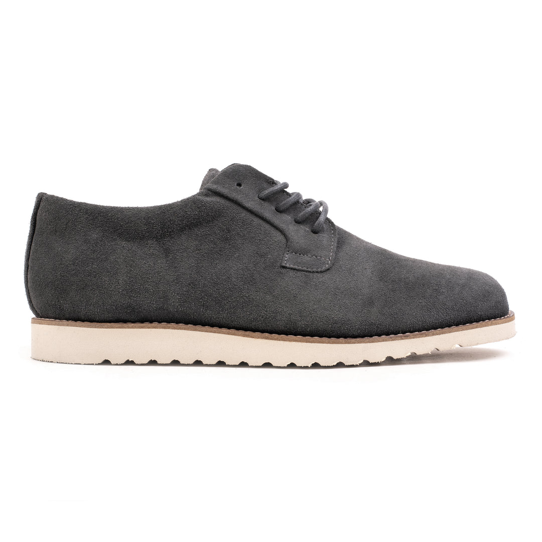 RAVAL DERBY Grey Suede