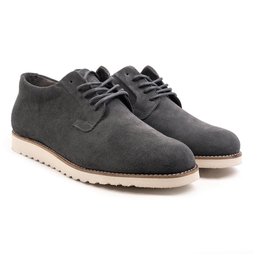 RAVAL DERBY Grey Suede