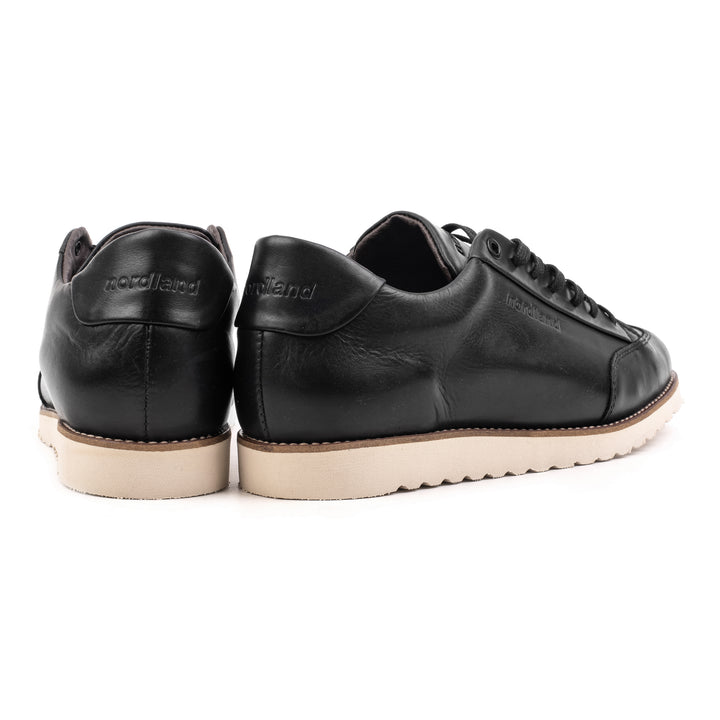 RAVAL SNEAKER Black Leather