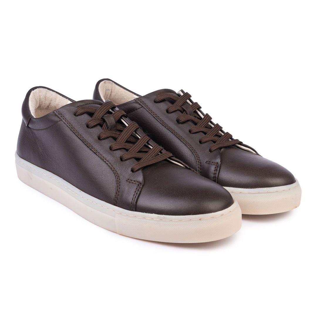 FINN LC1 Dk Brown Leather