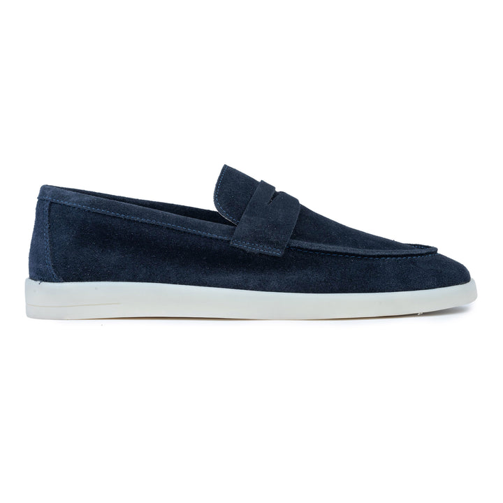 MILAN LOAFER Navy Suede