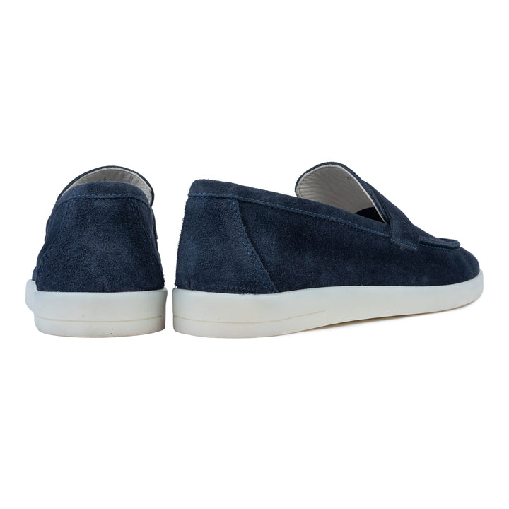 MILAN LOAFER Navy Suede