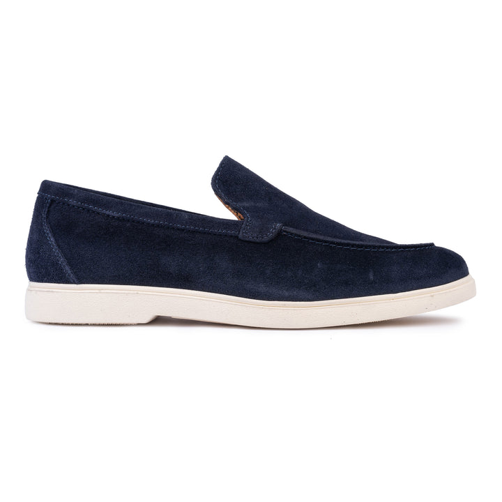 ODIN LOAFER Navy Suede