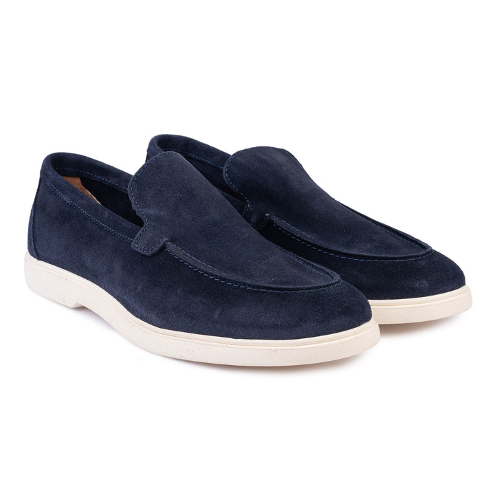 ODIN LOAFER Navy Suede