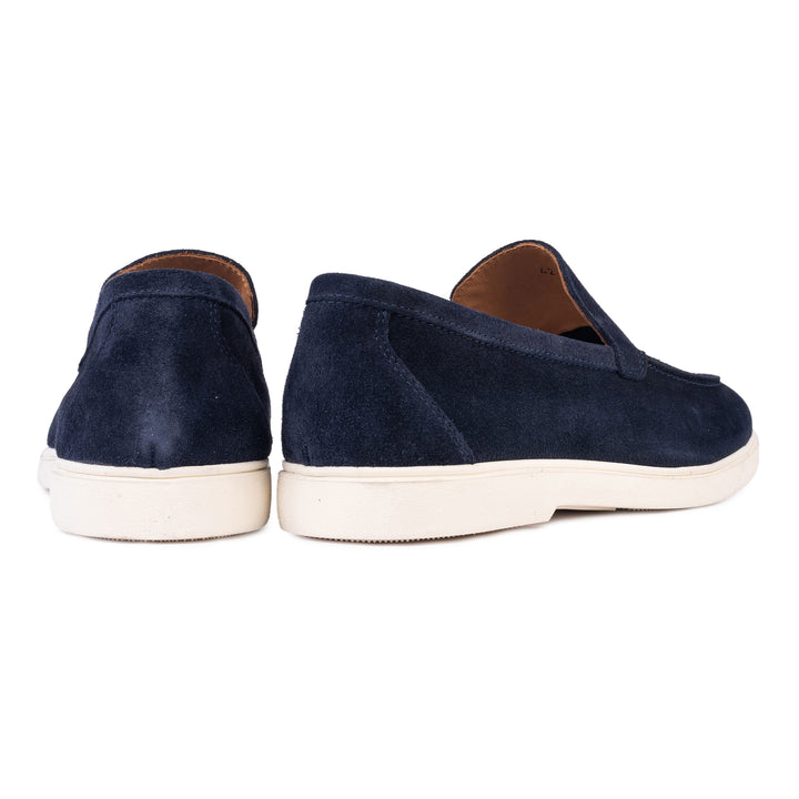 ODIN LOAFER Navy Suede