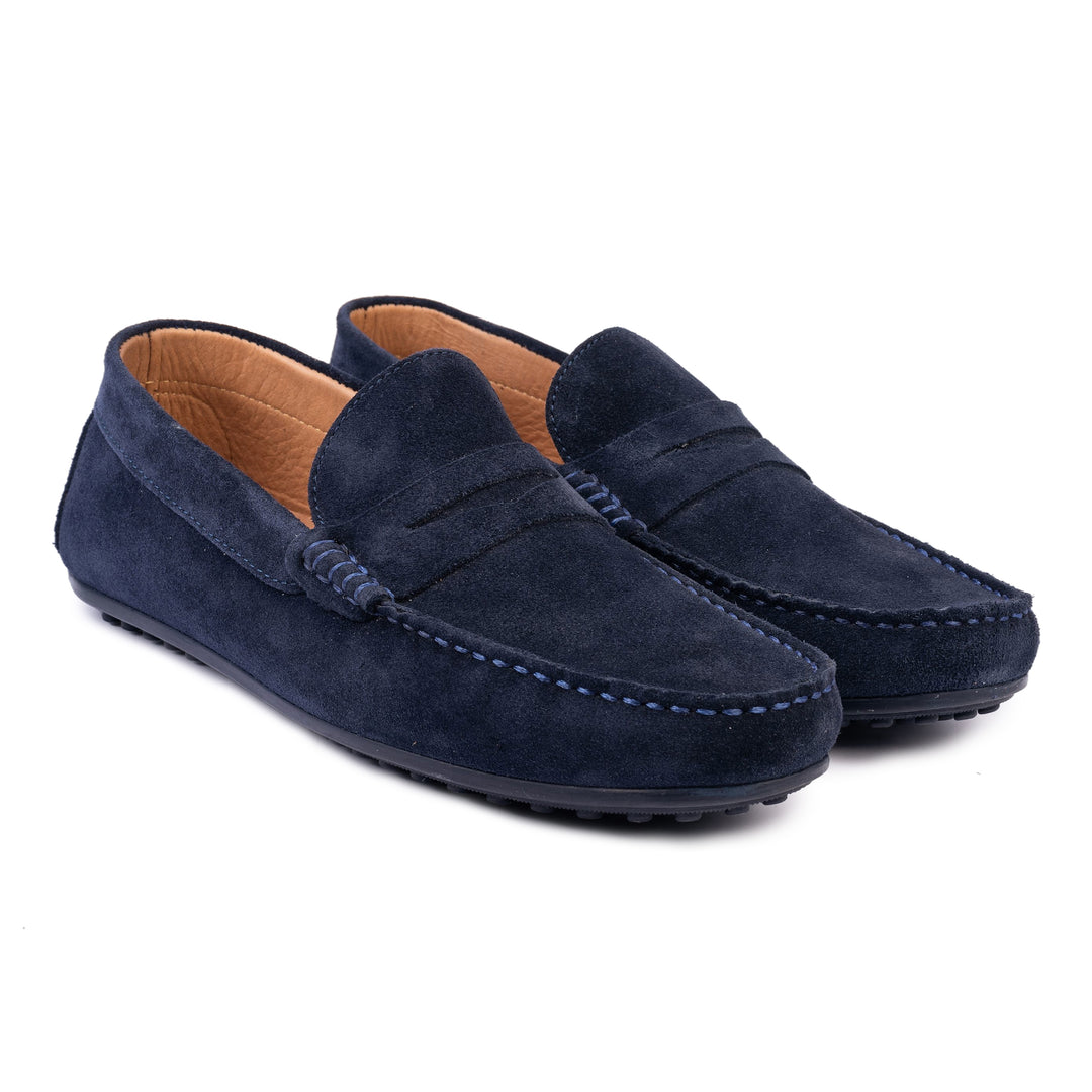 BJORN LOAFER Navy Suede
