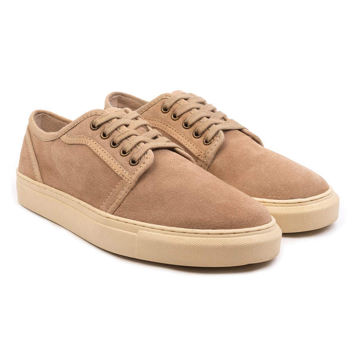 ASKIM SNEAKER Beige Suede