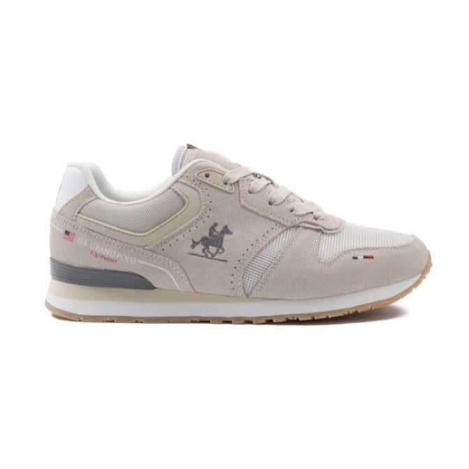 FERRER SNEAKER Beige Velours