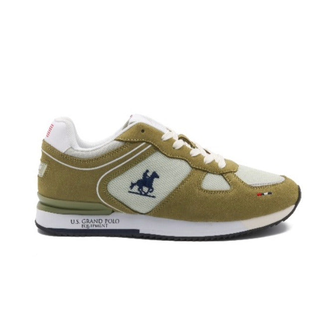 BALDING SNEAKER Taupe Velours