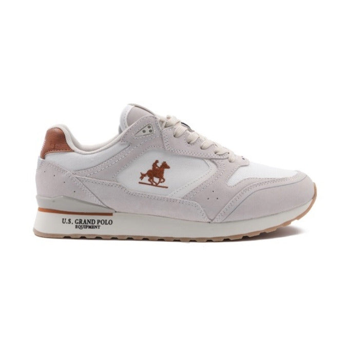 ROARK SNEAKER Beige Velours