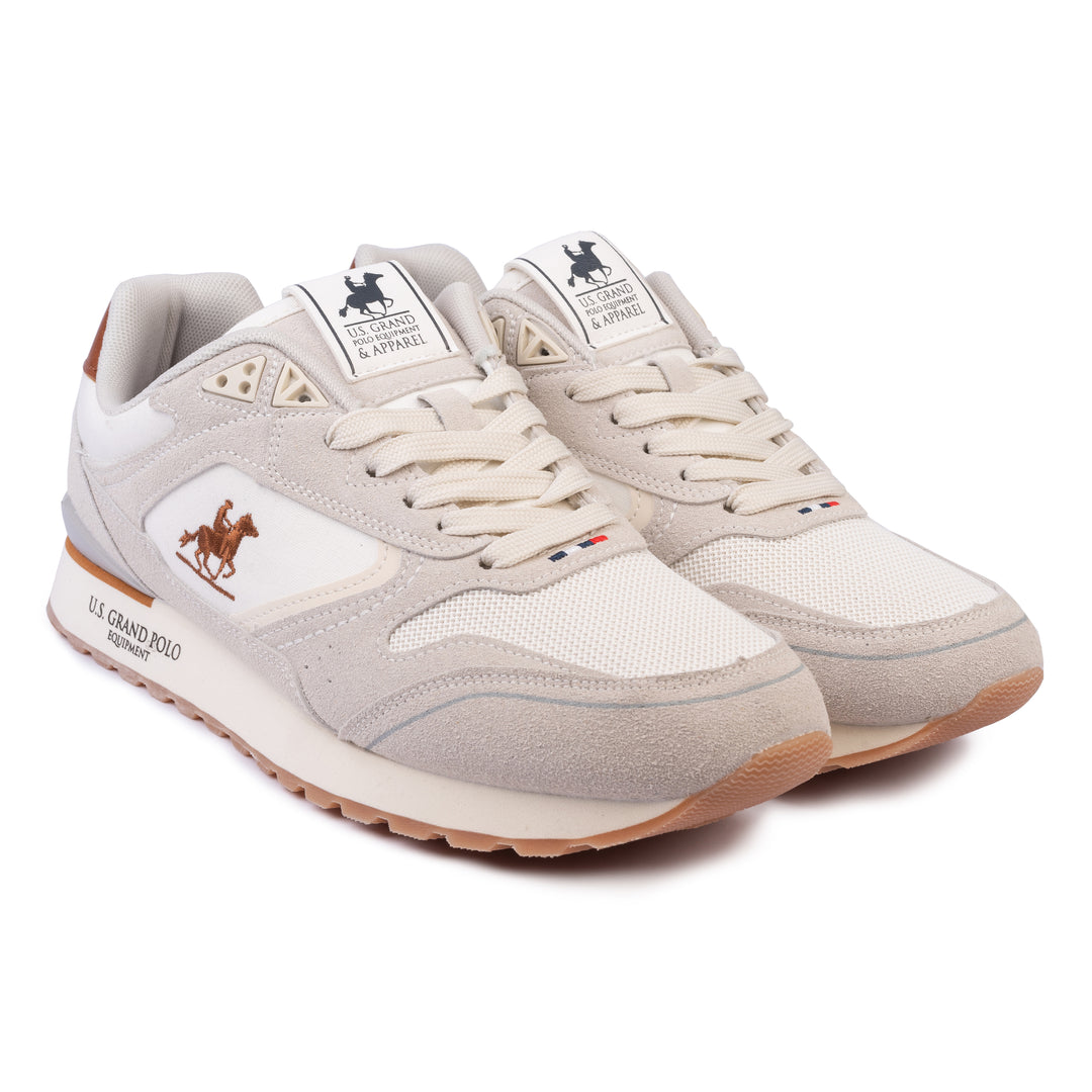 ROARK SNEAKER Beige Velours