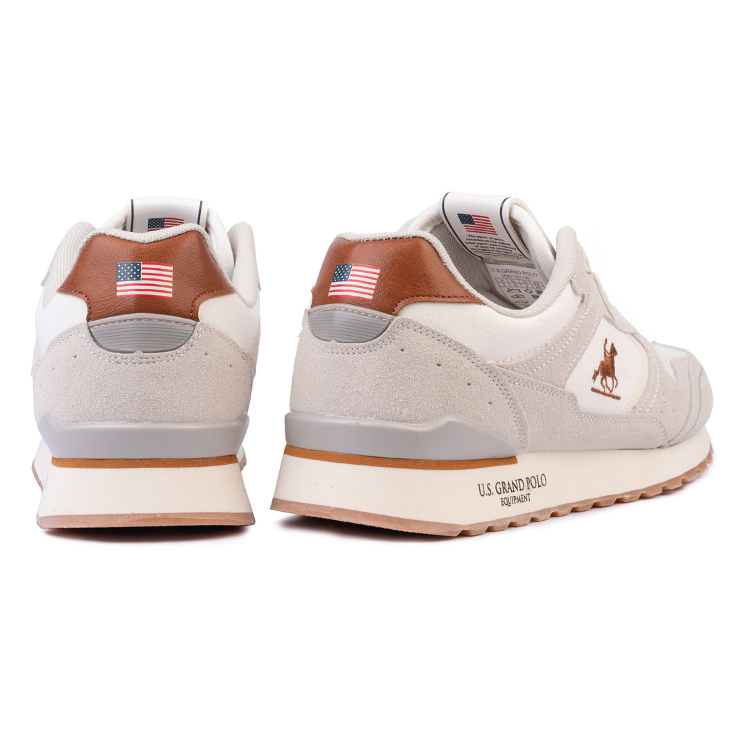 ROARK SNEAKER Beige Velours