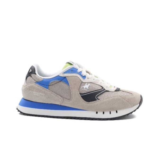 NIC SNEAKER Beige Velours