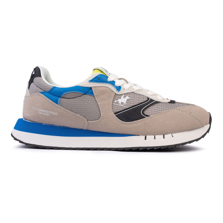 NIC SNEAKER Beige Velours