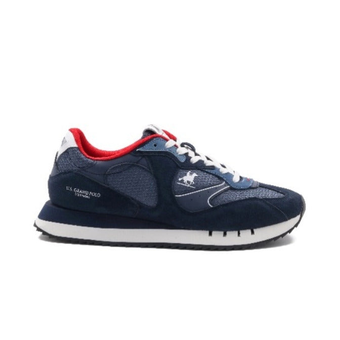 NIC SNEAKER Navy Velours