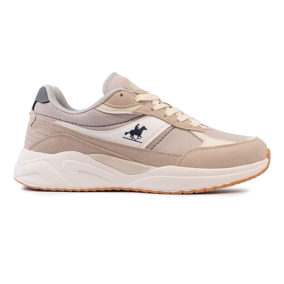 HAIG SNEAKER Beige Velours