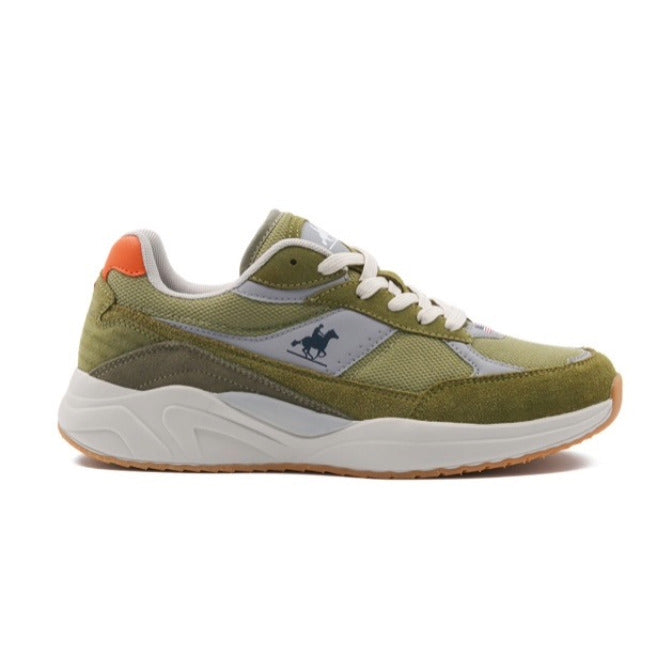 HAIG SNEAKER Khaki Velours