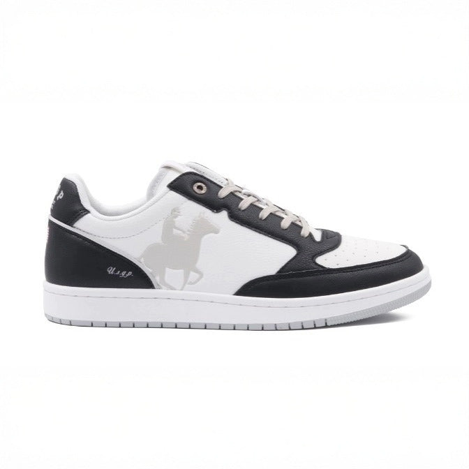 PATTON SNEAKER White/Black Combi