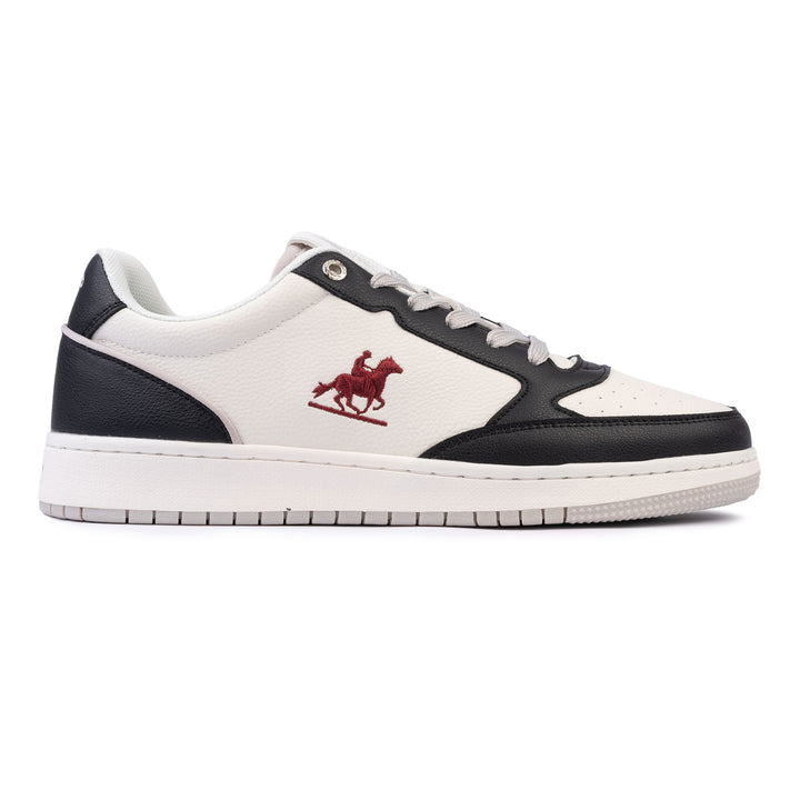 PATTON SNEAKER White/Black Combi