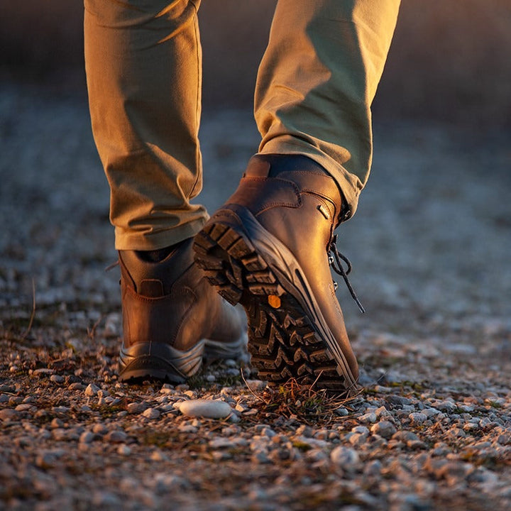 STELVIO WP 2017 HIKING Brown