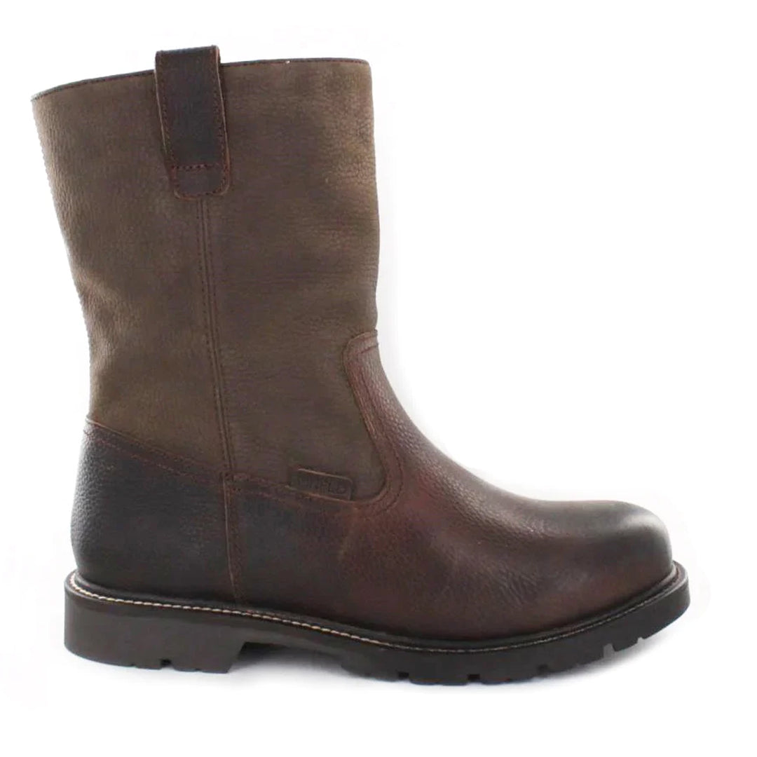 TORNADO 2 PULL-ON HIGH Brown Leather Waxy