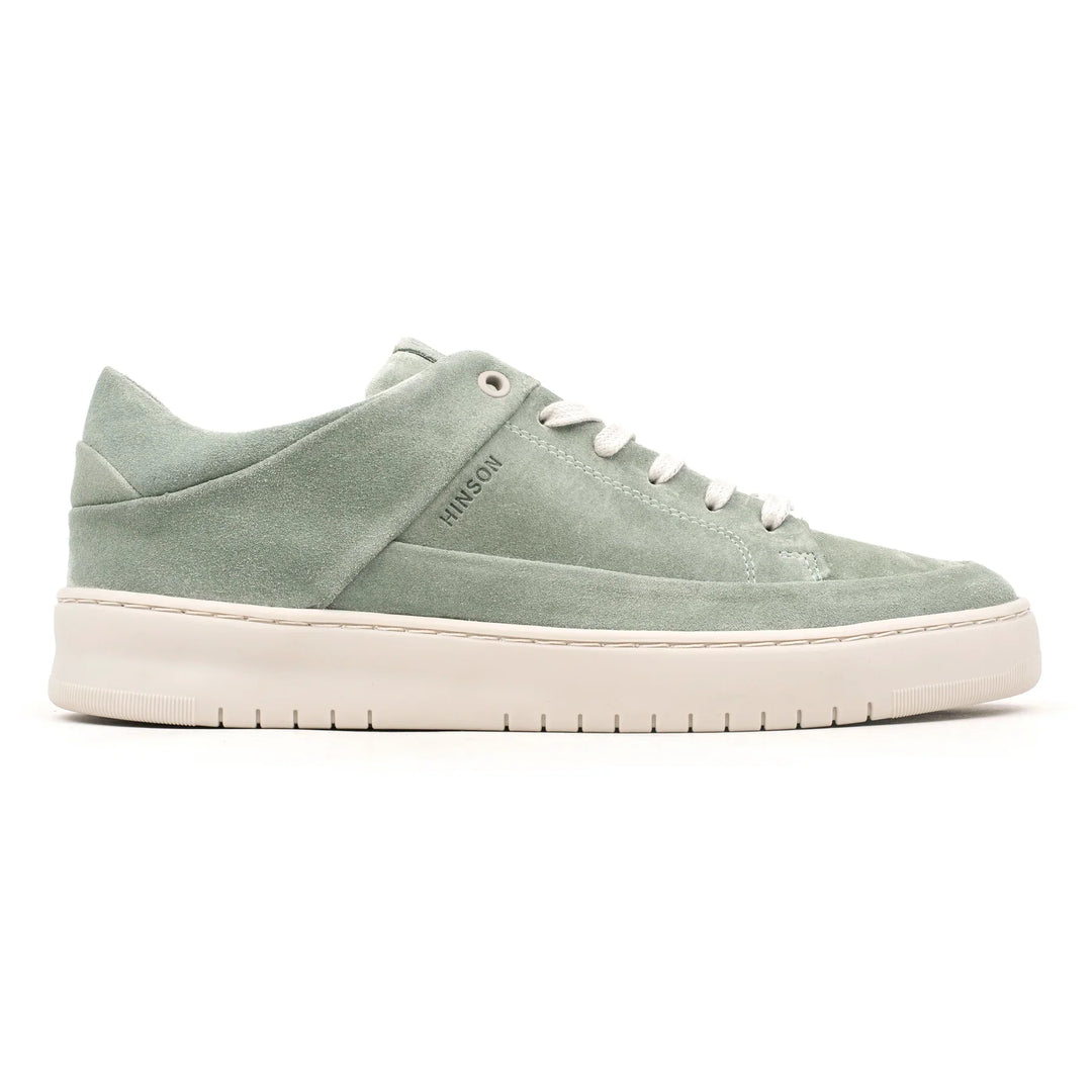 BENNET P4 LOW Mint Suede