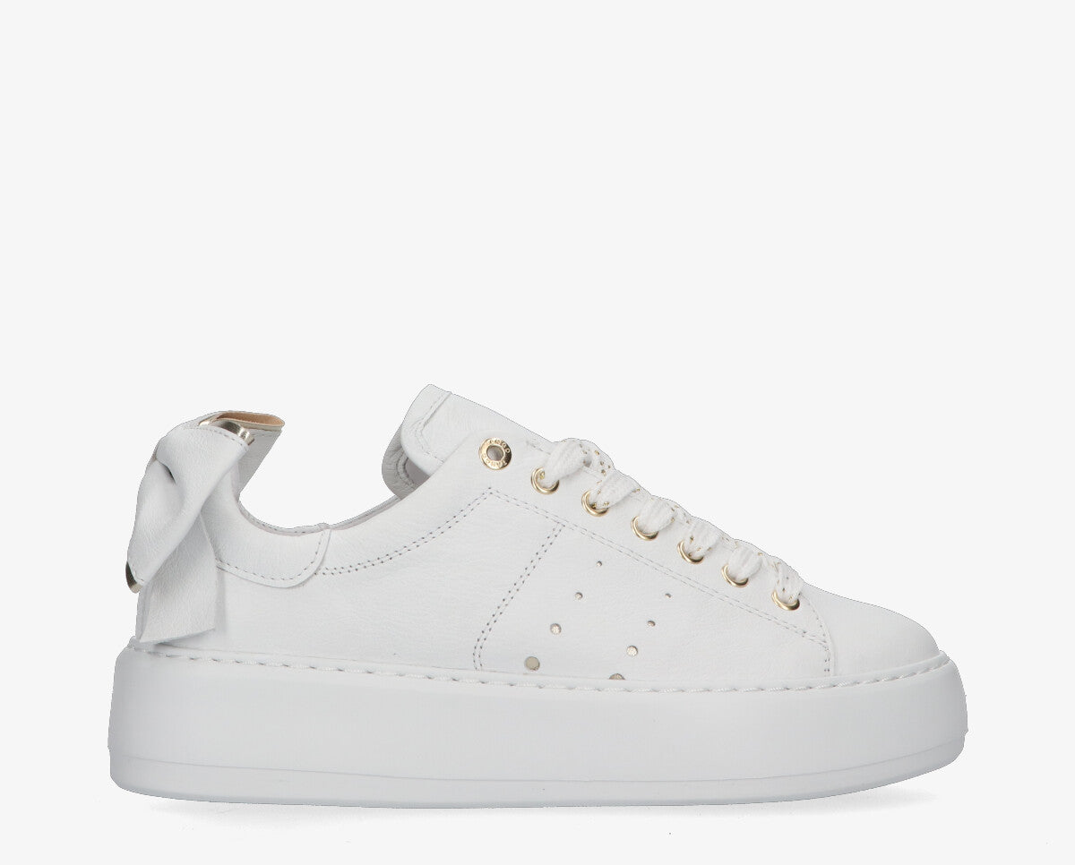 AUBREE SNEAKER 4 White Leather – ALPINA RO