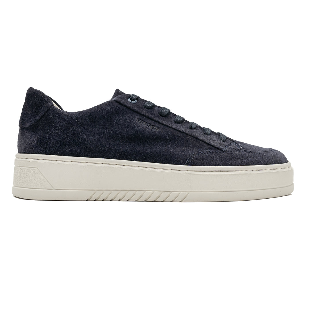 MILLER RETRO Dark Blue Suede