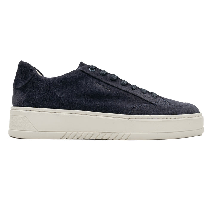 MILLER RETRO Dark Blue Suede