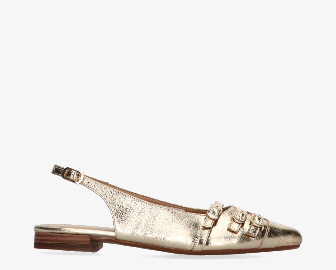 DUNA OPEN Platino Leather