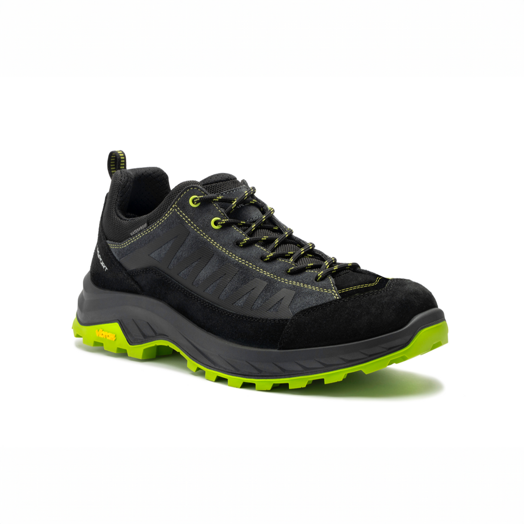 GIAU LOW WP Antracite/Lime