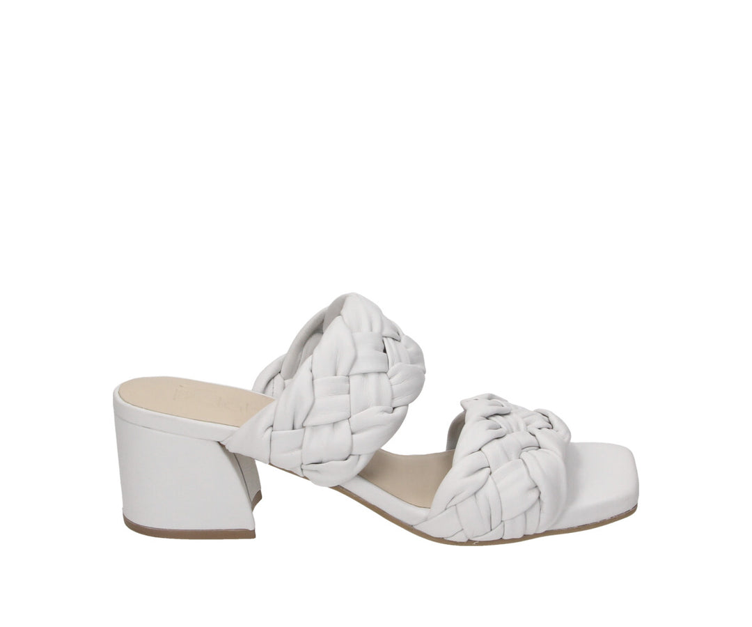 SOY SLIPPER White Leather
