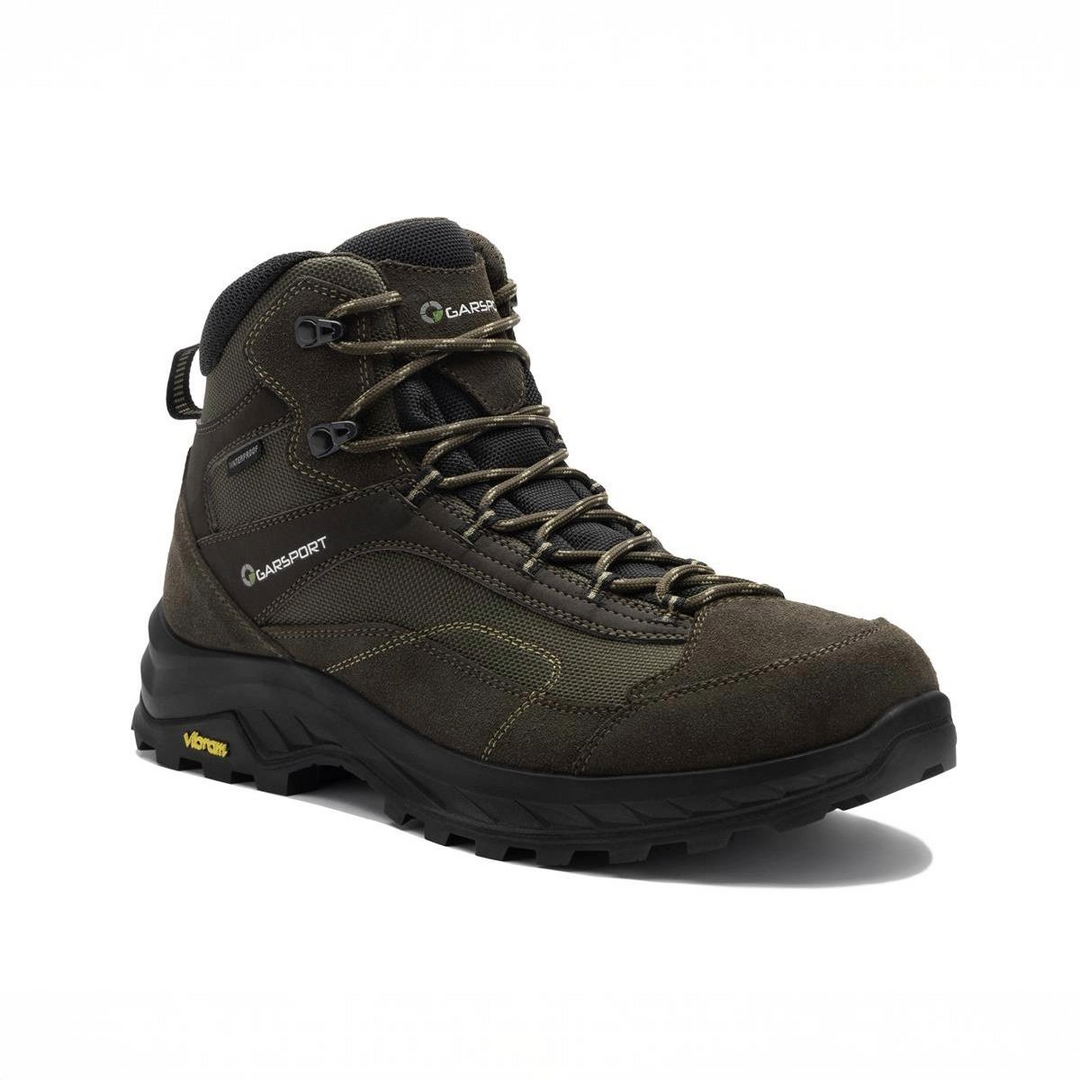 AVERAU MID WP Brown/Olive