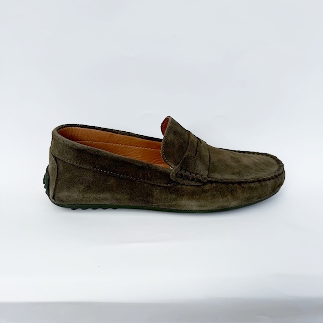 BJORN LOAFER Army Suede